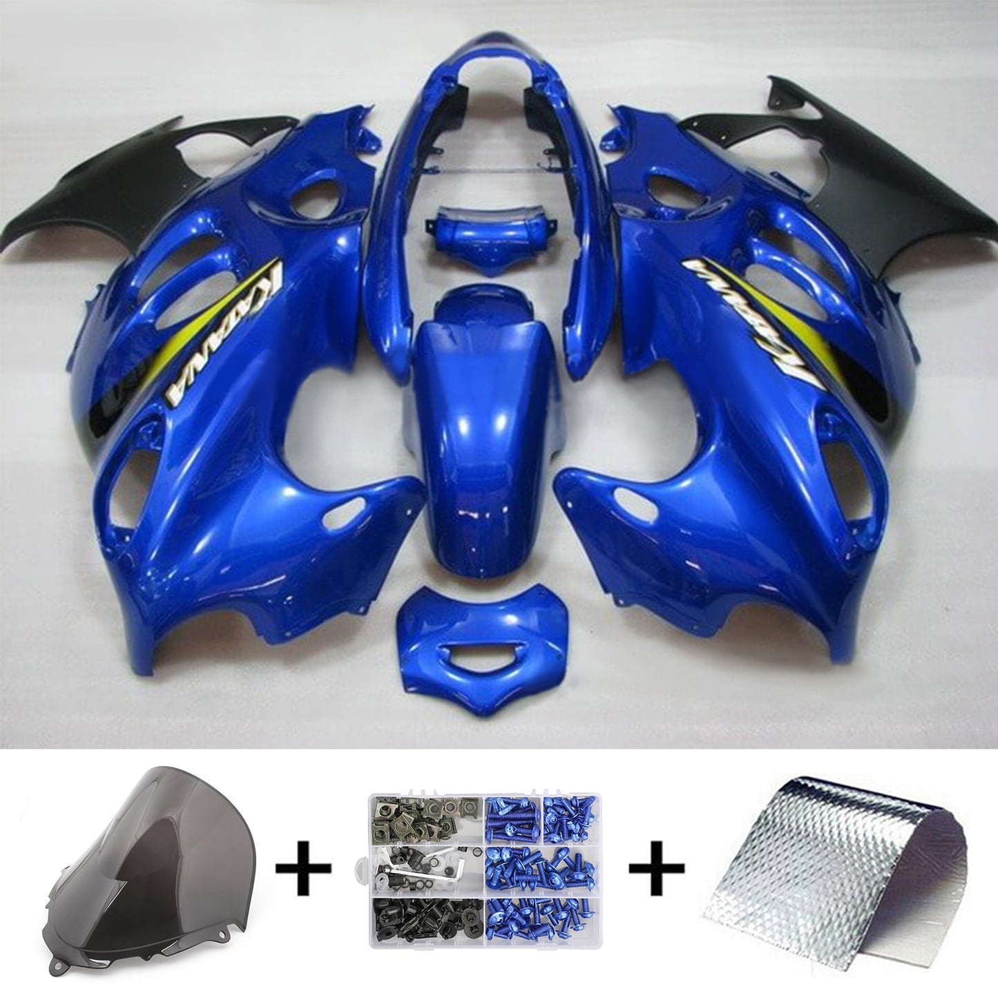 1998-2006 Suzuki Katana GSXF600 GSXF750 Fairing Kit