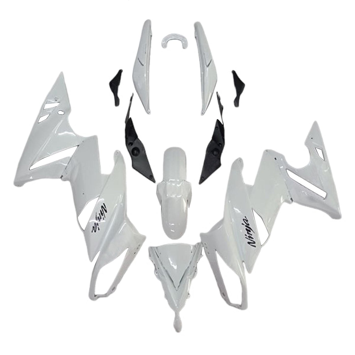 2009-2011 Kawasaki Ninja 650 ER-6F EX650 04# Fairing Kit Plastic