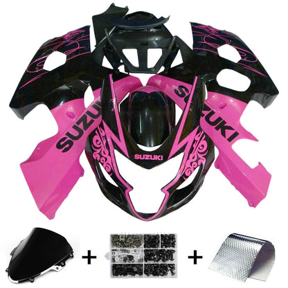 2004-2005 Suzuki GSXR 600/750 K4 Fairing Kit Bodywork Plastic ABS