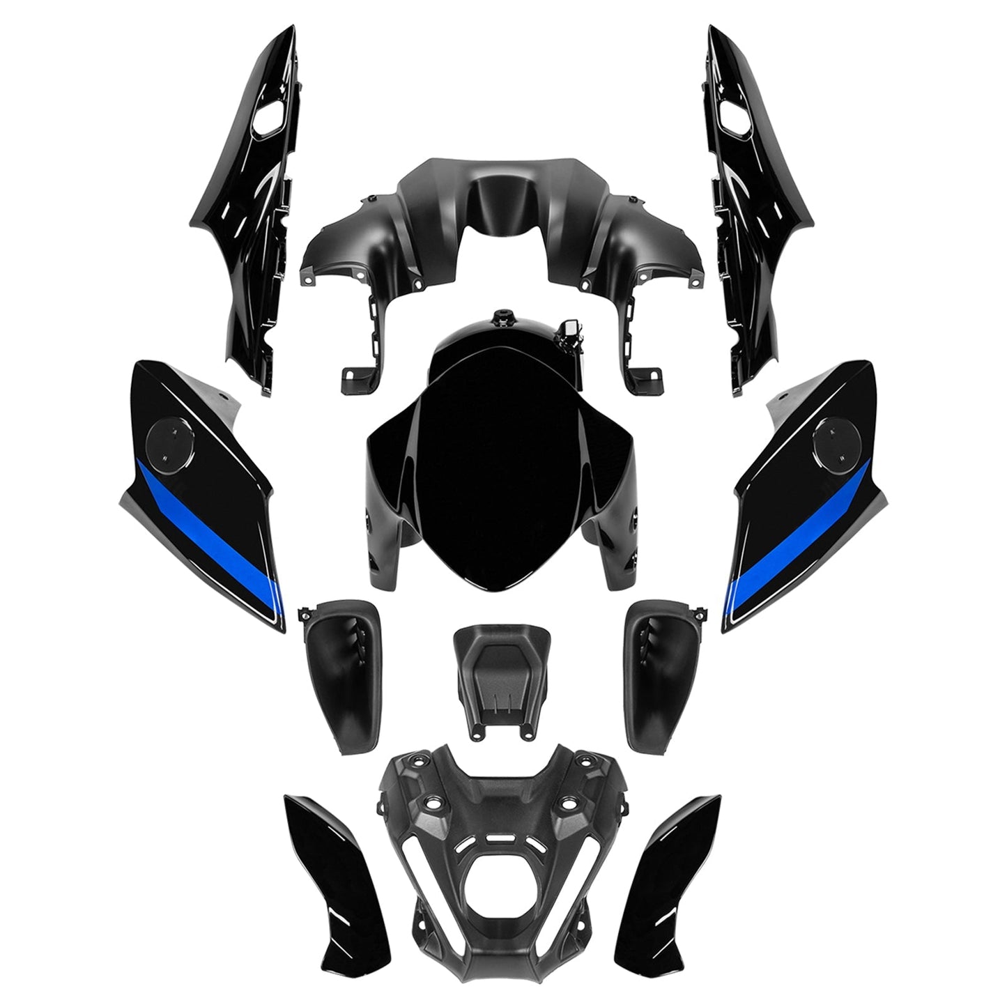 2021-2023 Yamaha MT-09 / MT-09 SP Fairing Kit