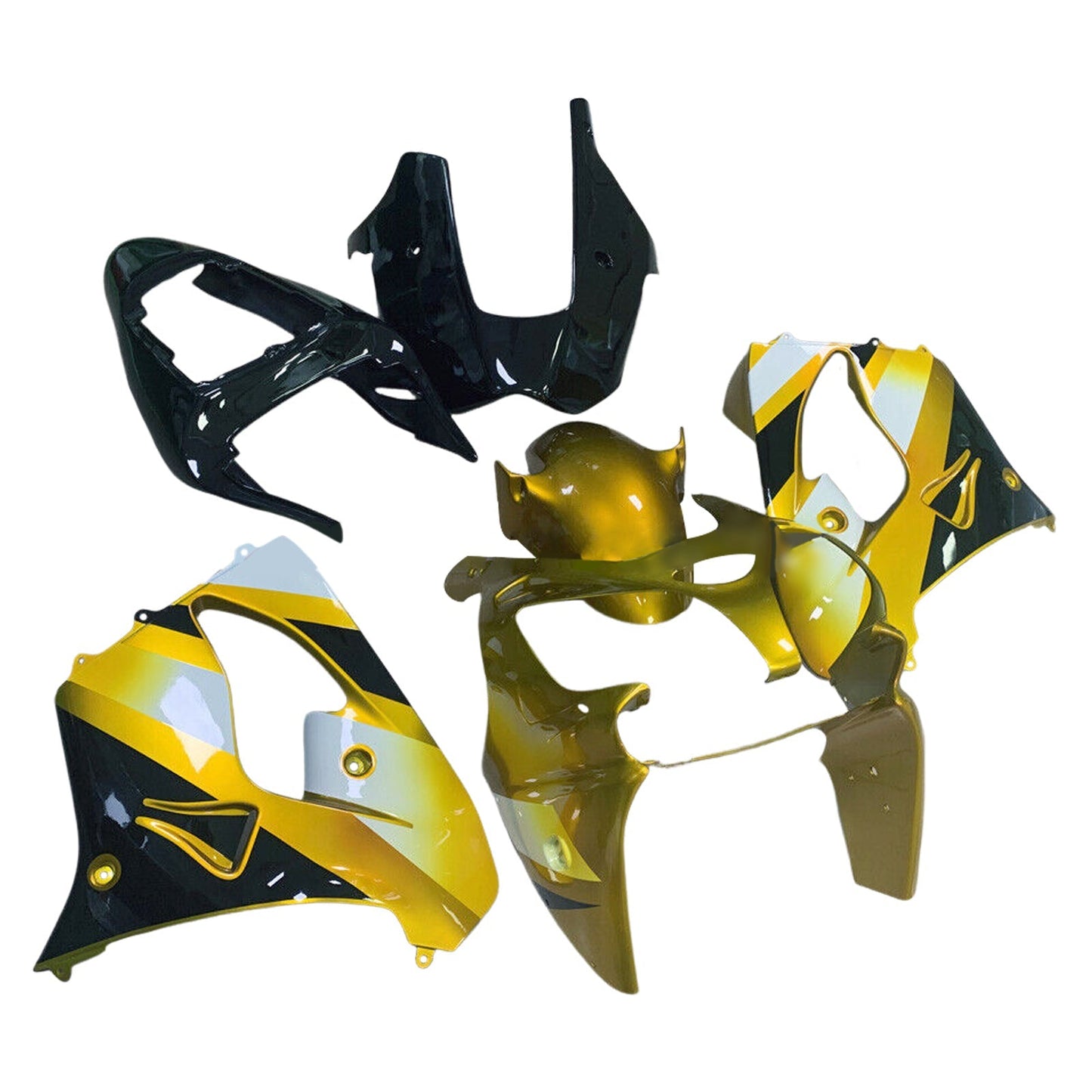 2002-2003 Kawasaki ZX9R Fairing Kit Bodywork Plastic ABS