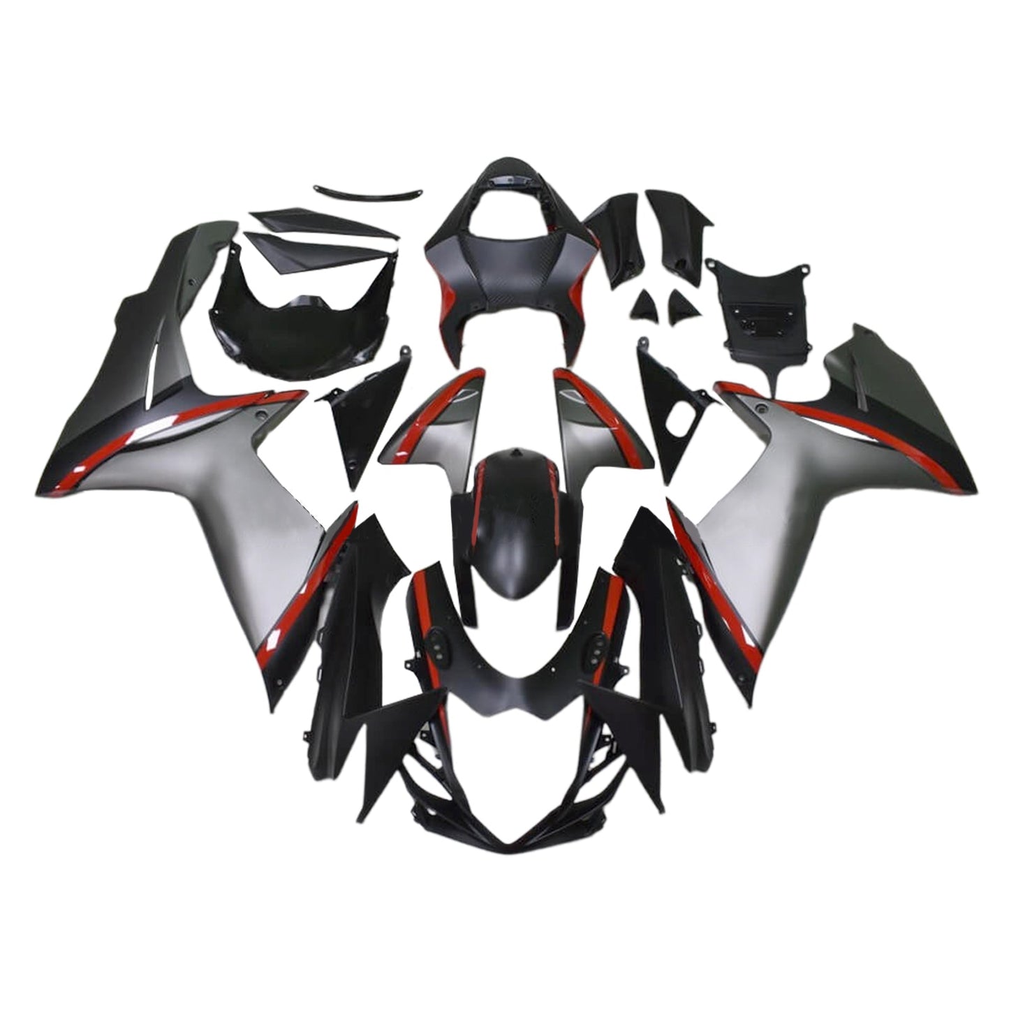 2011-2025 Suzuki GSXR 600/750 K11 Fairing Kit Bodywork Plastic ABS