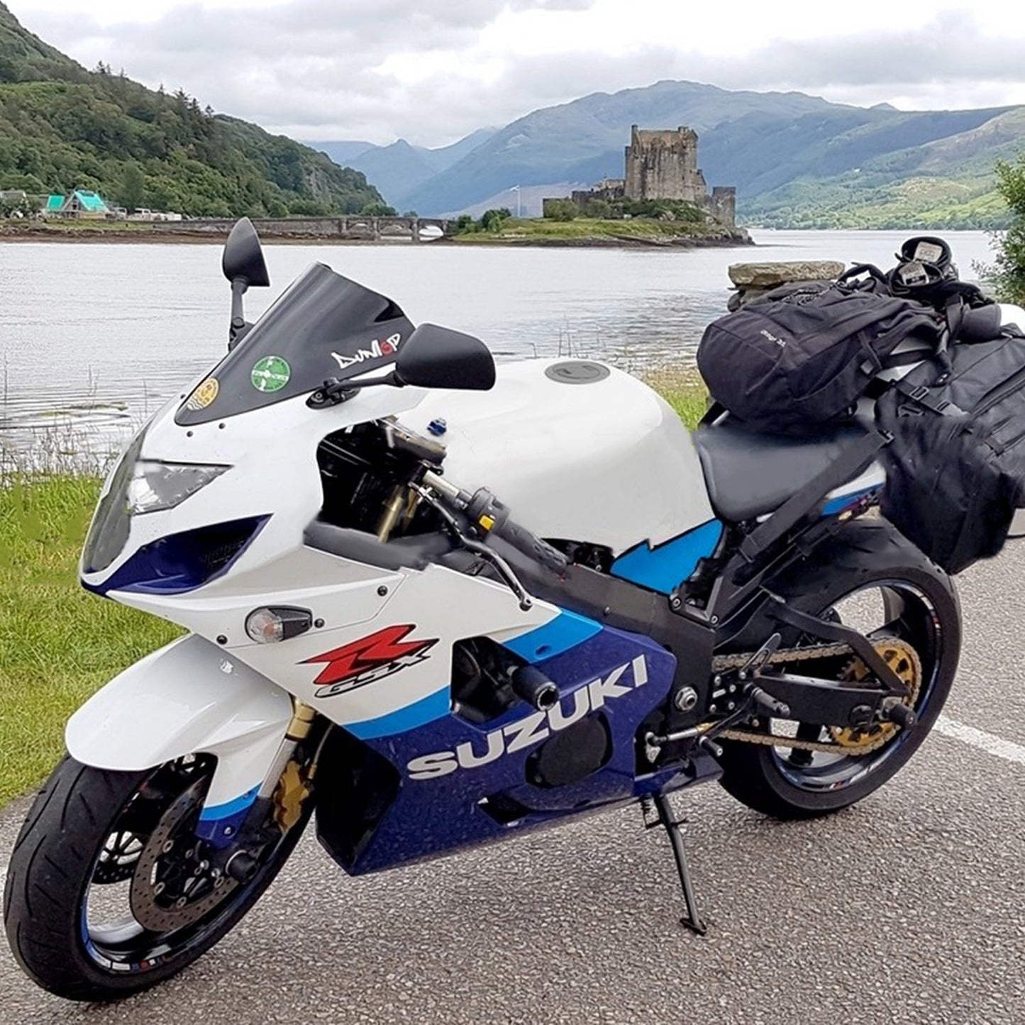2004-2005 Suzuki GSXR 600/750 Fairing Kit Bodywork Plastic ABS