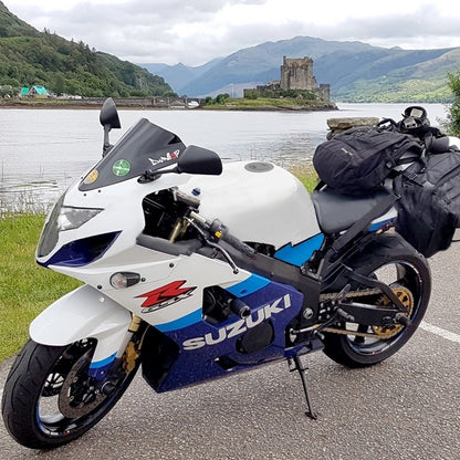2004-2005 Suzuki GSXR 600/750 Fairing Kit Bodywork Plastic ABS