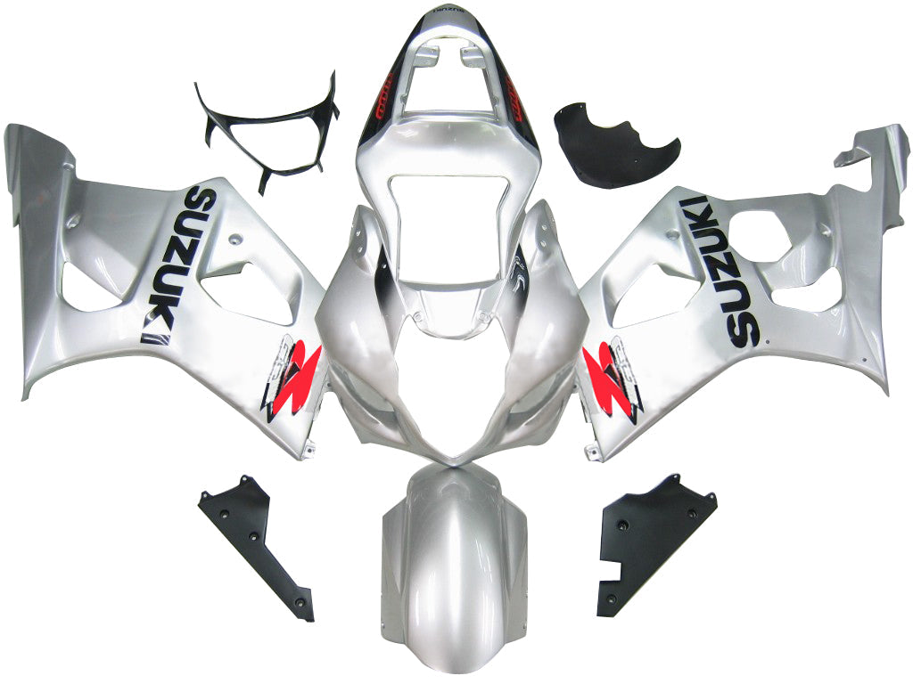 2003-2004 Suzuki GSXR1000 Fairing Kit Bodywork Plastic ABS
