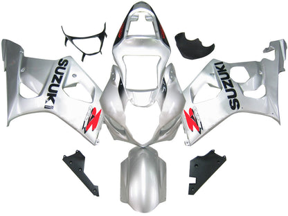 2003-2004 Suzuki GSXR1000 Fairing Kit Bodywork Plastic ABS