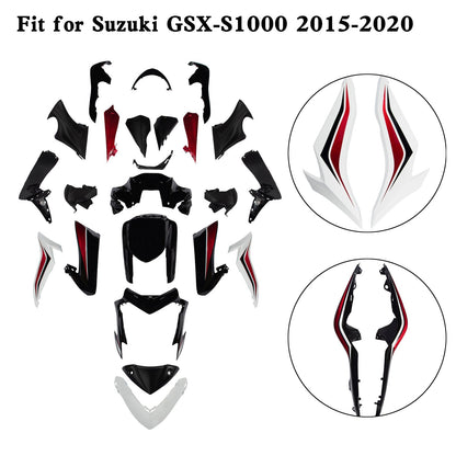 2015-2020 Suzuki GSX-S 1000 GSXS Plastic Bodywork Fairing Kit
