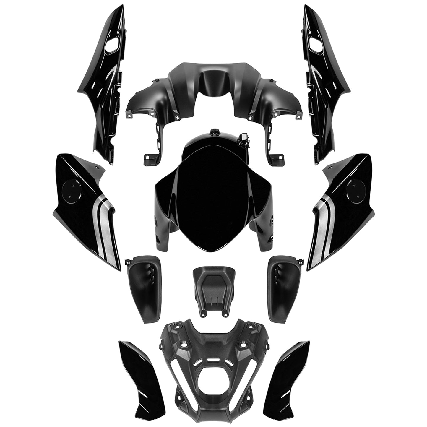 2021-2023 Yamaha MT-09 / MT-09 SP Fairing Kit