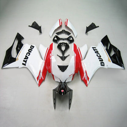 2012-2015 Ducati 1199 899 Fairing Kit Bodywork Plastic ABS
