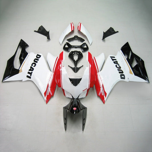 2012-2015 Ducati 1199 899 Fairing Kit Bodywork Plastic ABS