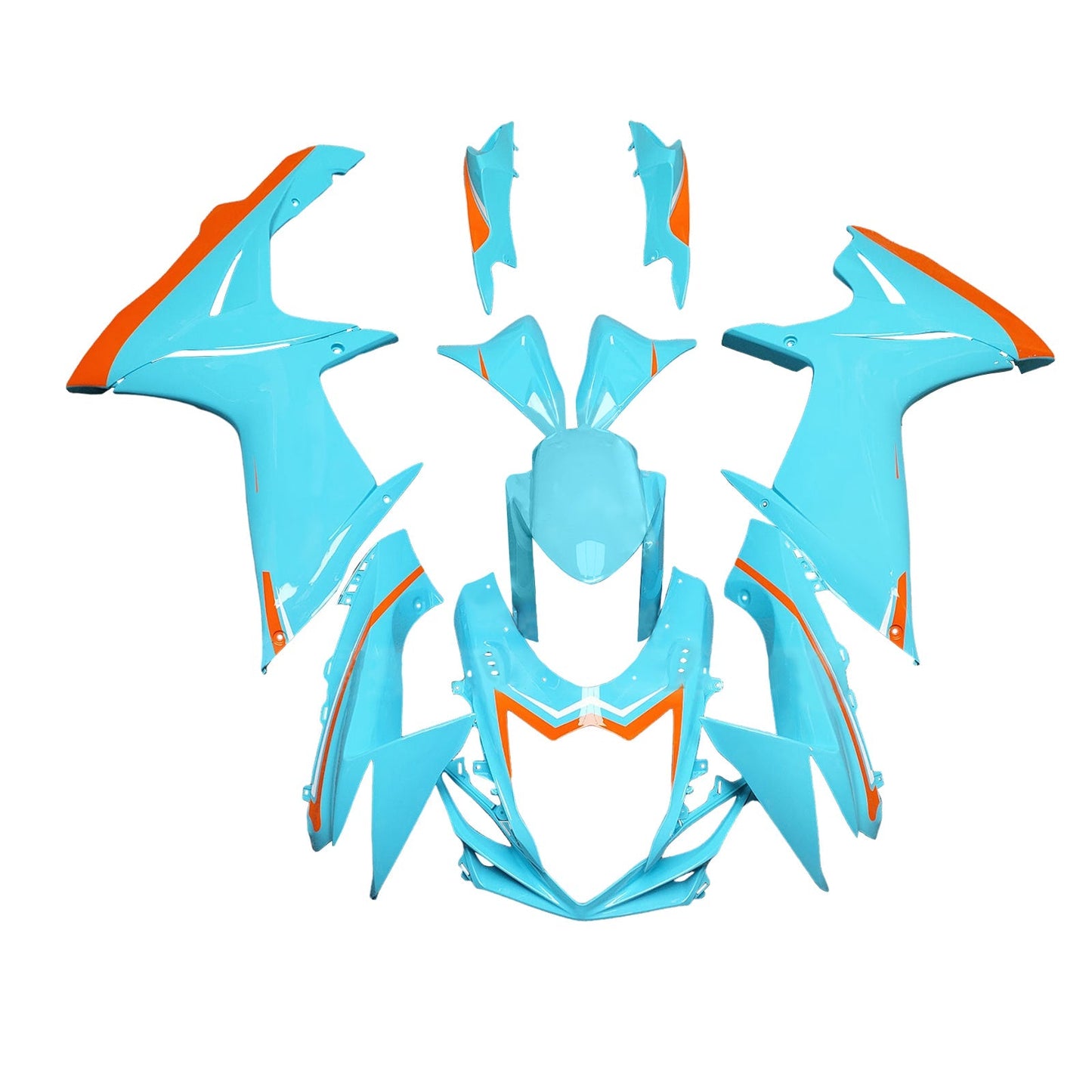 2011-2025 Injection Fairing Kit Bodywork Plastic ABS For Suzuki GSXR 600/750 K11