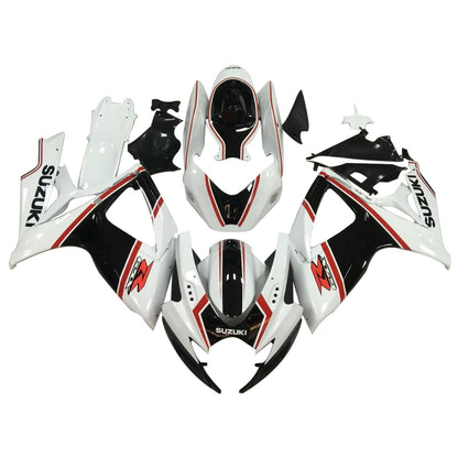 2006-2007 Suzuki GSXR 600/750 K6 Fairing Kit Bodywork Plastic ABS