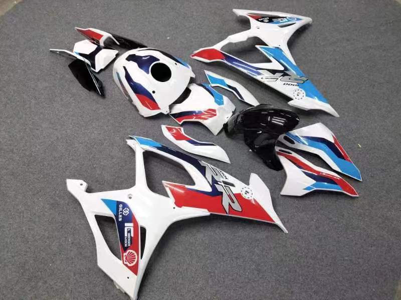 2019-2022 BMW S1000RR Fairing Kit Bodywork Plastic ABS
