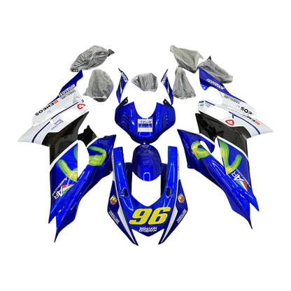 2017-2023 Yamaha YZF-R6 Fairing Kit Bodywork Plastic ABS