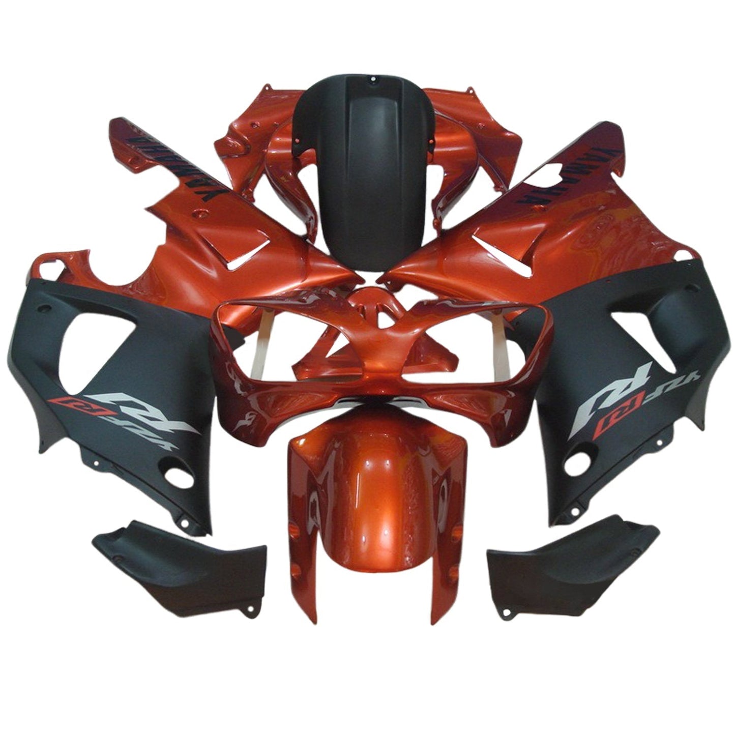2000-2001  Yamaha YZF 1000 R1 Fairing Kit Bodywork Plastic ABS