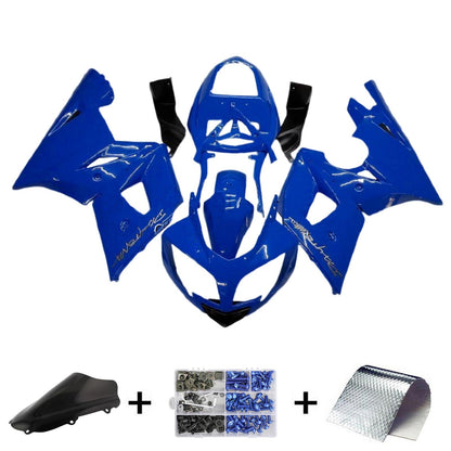 2002-2005 Triumph Daytona 600 650 Fairing Kit Bodywork Plastic ABS