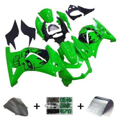 2008-2012 Kawasaki EX250 Ninja250R Fairing Kit Bodywork Plastic ABS