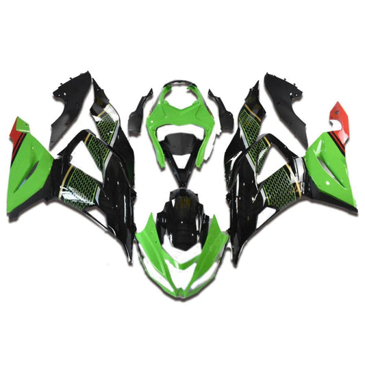 2013-2018 Kawasaki ZX6R 636 Fairing Kit Bodywork Plastic ABS