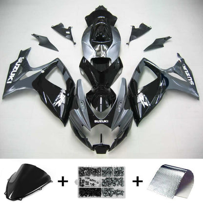 2006-2007 Suzuki GSXR 600/750 Fairing Kit