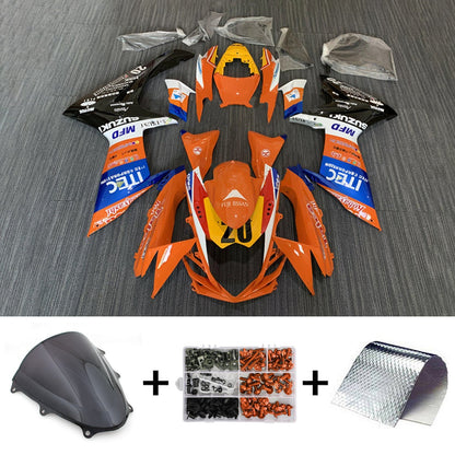 2011-2025 Suzuki GSXR 600/750 K11 Fairing Kit Bodywork Plastic ABS