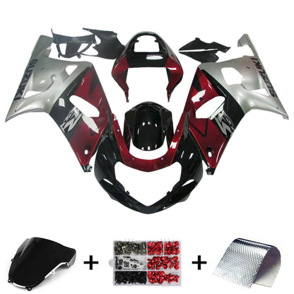 Suzuki GSXR600 2001-2003 GSXR750 2000-2003 K1 Fairing Kit
