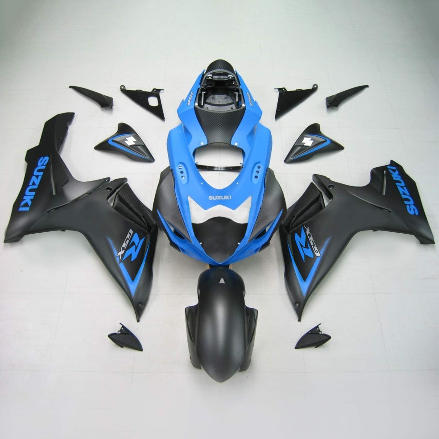 2011-2025 Suzuki GSXR 600/750 K11 Fairing Kit Bodywork Plastic ABS