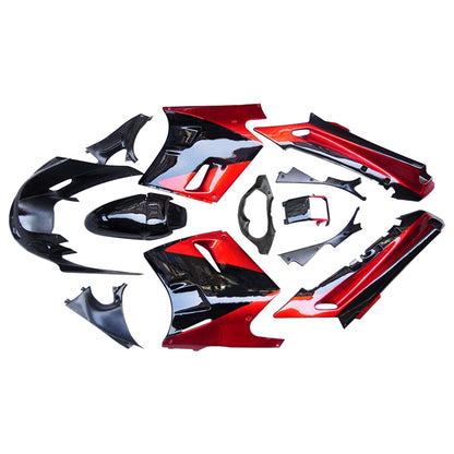 1990-1992 Kawasaki ZZR1100 Fairing Kit Bodywork ABS