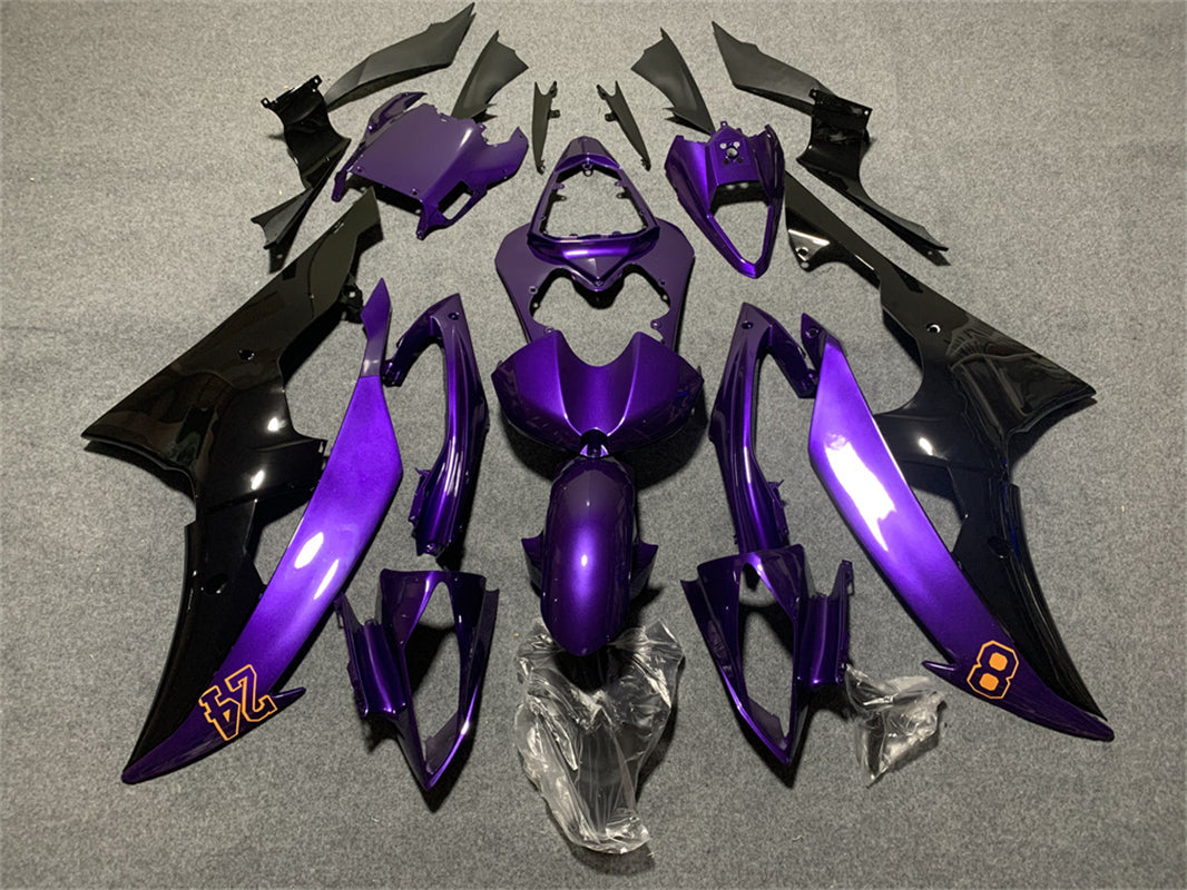 2008-2016 Yamaha YZF 600 R6 Fairing Kit Bodywork Plastic ABS