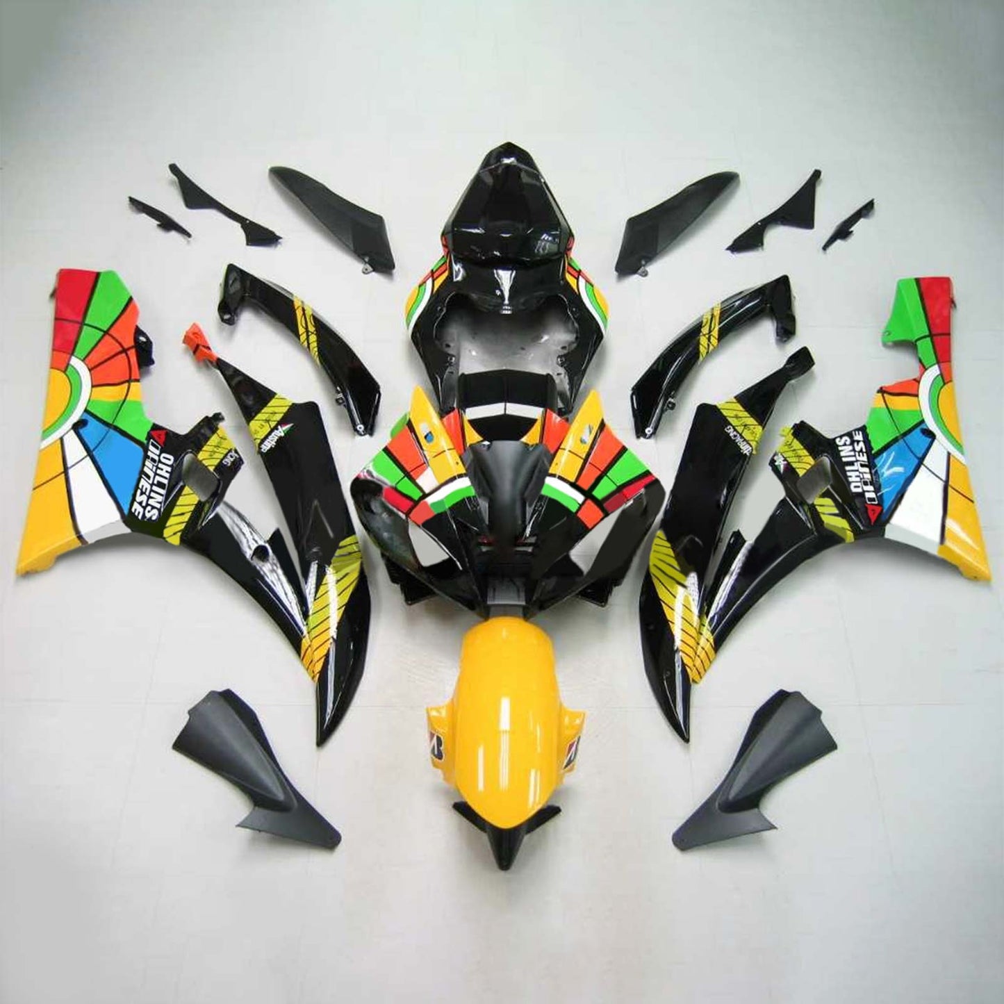 2006-2007 Fairing Kit For Yamaha YZF 600 R6 Generic