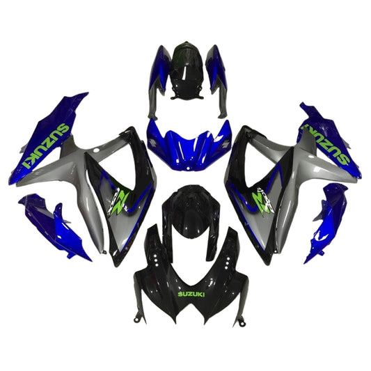 2008-2010 Suzuki GSXR 600/750 K8 Fairing Kit Bodywork Plastic ABS