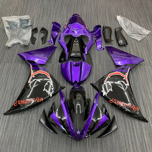 2012-2014 Yamaha YZF-R1 Fairing Kit Bodywork Plastic ABS
