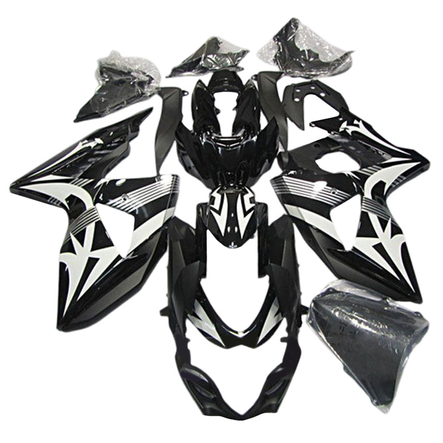 2009-2016 Suzuki GSXR1000 K9 Fairing Kit Bodywork Plastic ABS