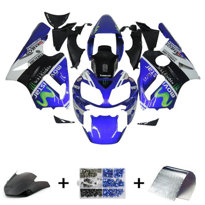 2002-2005 Kawasaki ZX12R Fairing Kit Bodywork Plastic ABS