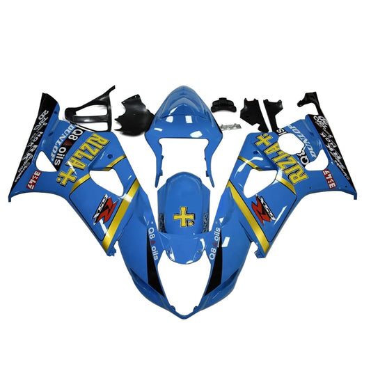 2003-2004 Suzuki GSXR1000 K3 Fairing Kit Bodywork Plastic ABS