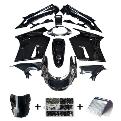 1990-1992 Kawasaki ZZR1100 Fairing Kit Bodywork ABS
