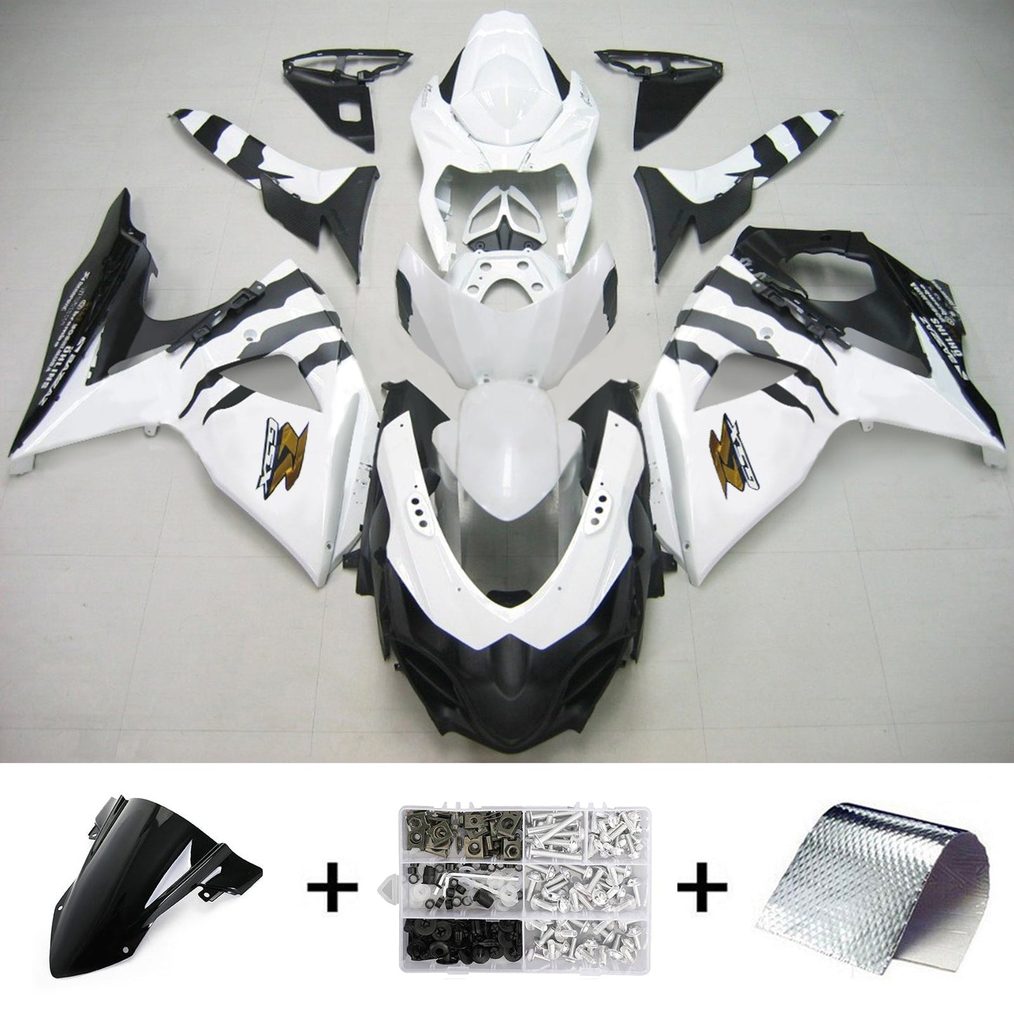 2009-2016 Suzuki GSXR1000 Fairing Kit