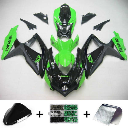 2008-2010 Suzuki GSXR 600/750 Fairing Kit Bodywork Plastic ABS K8