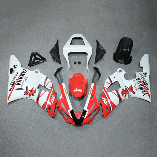 2000-2001 Yamaha YZF 1000 R1 Fairing Kit Bodywork Plastic ABS