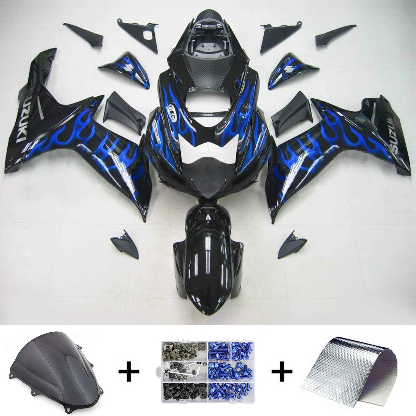 2011-2024 Suzuki GSXR 600/750 K11 Fairing Kit Bodywork Plastic ABS