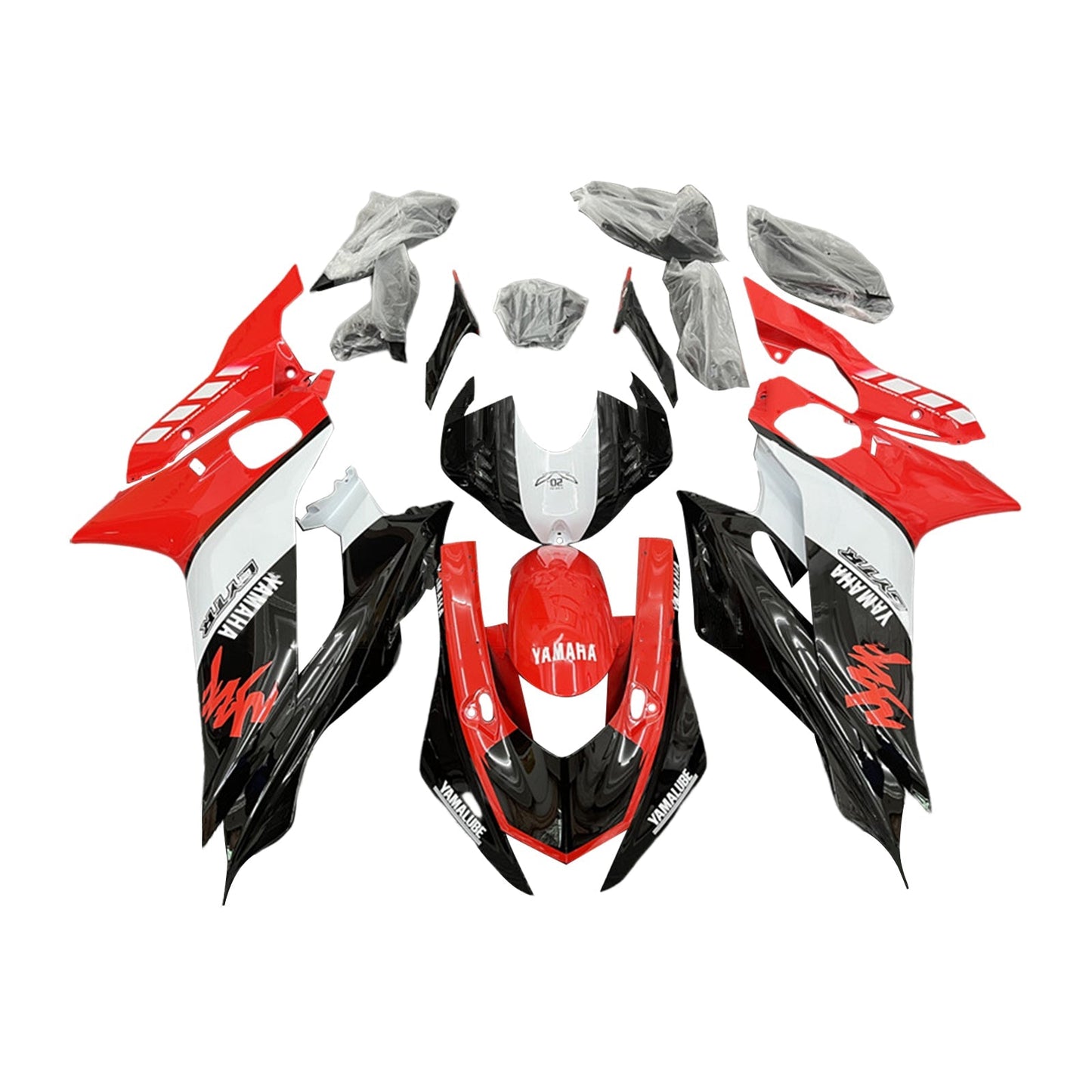 2017-2023 Yamaha YZF-R6 Fairing Kit Bodywork Plastic ABS