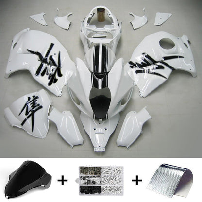 1999-2007 Suzuki Hayabusa GSXR1300 Fairing Kit Bodywork Plastic ABS