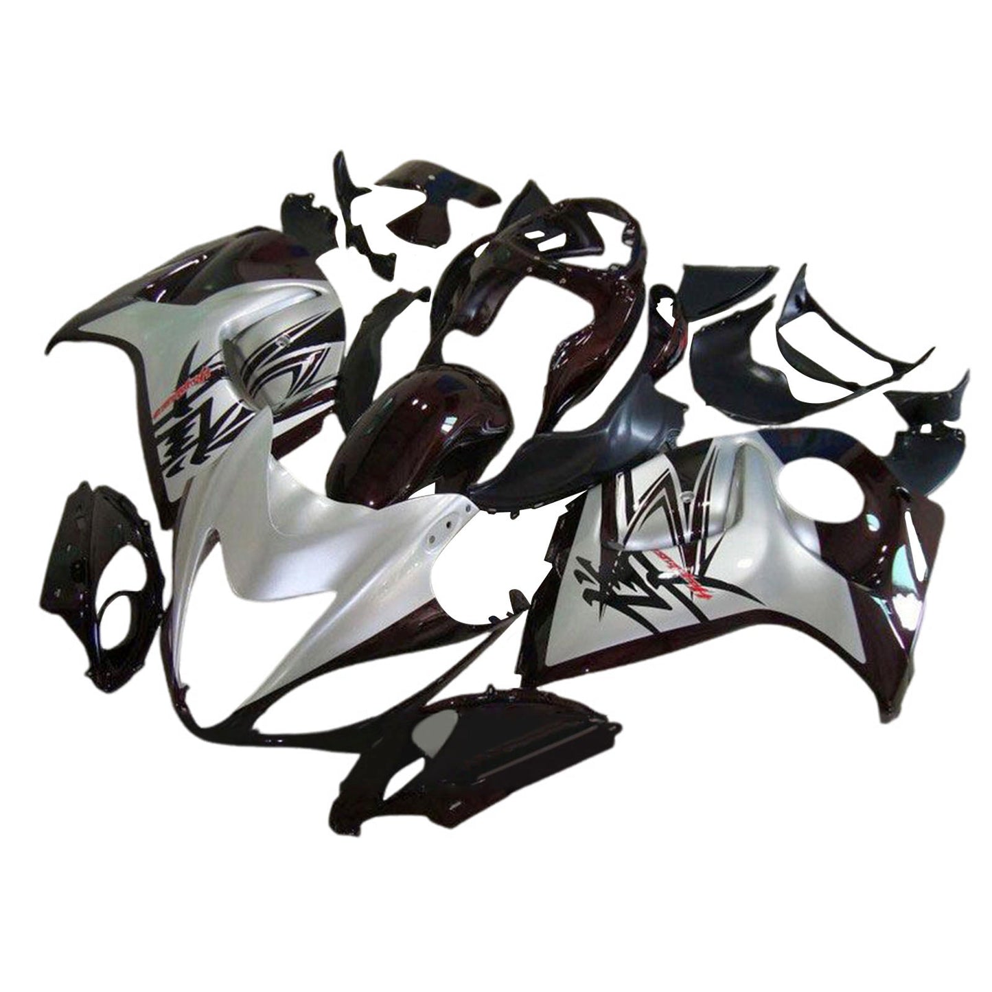2008-2020 Suzuki Hayabusa GSX1300R Fairing Kit Bodywork Plastic ABS