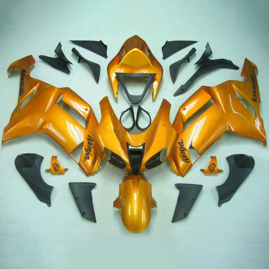 2007-2008 Fairing Kit For Kawasaki ZX6R 636 Generic