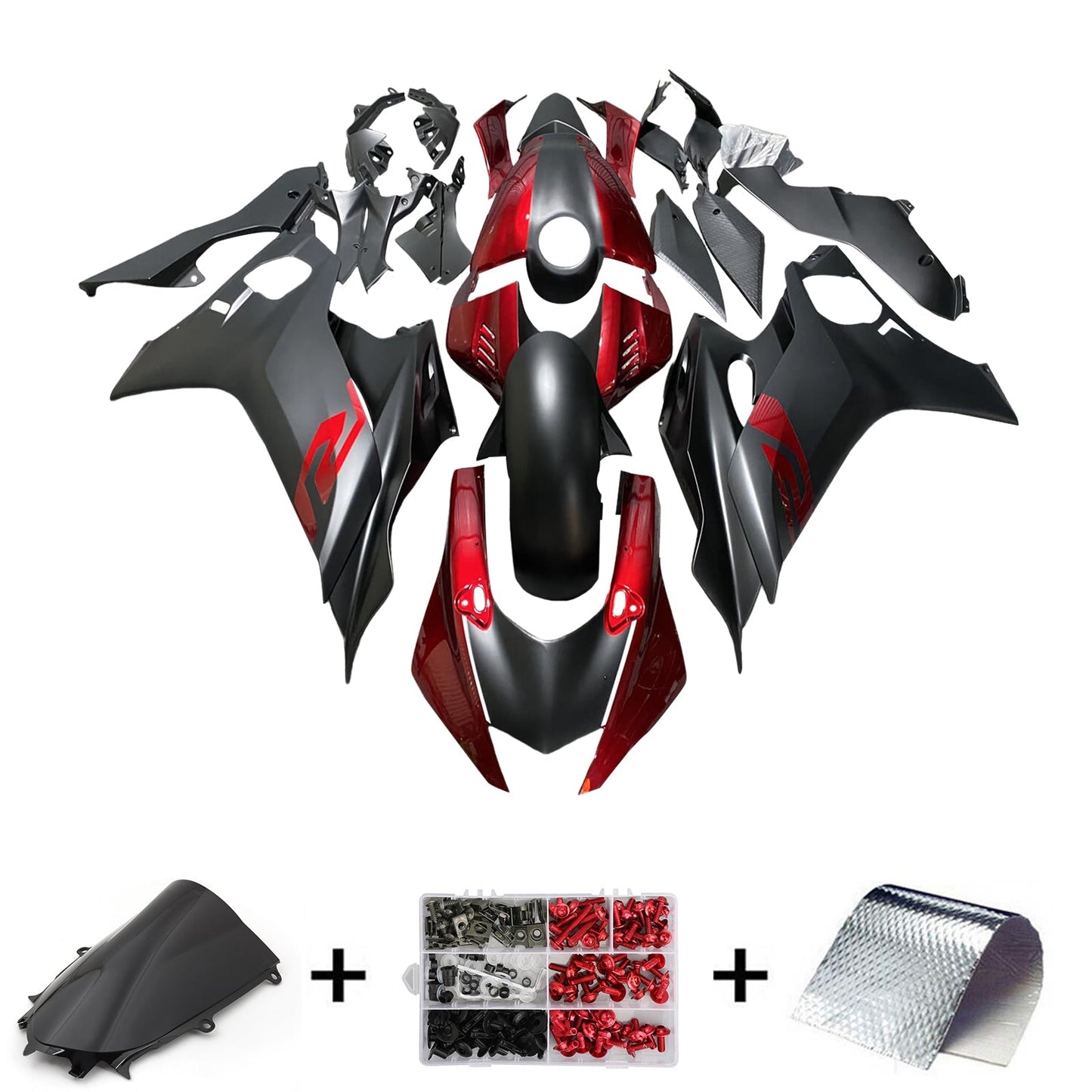 2017-2023 Yamaha YZF-R6 Fairing Kit Bodywork Plastic ABS