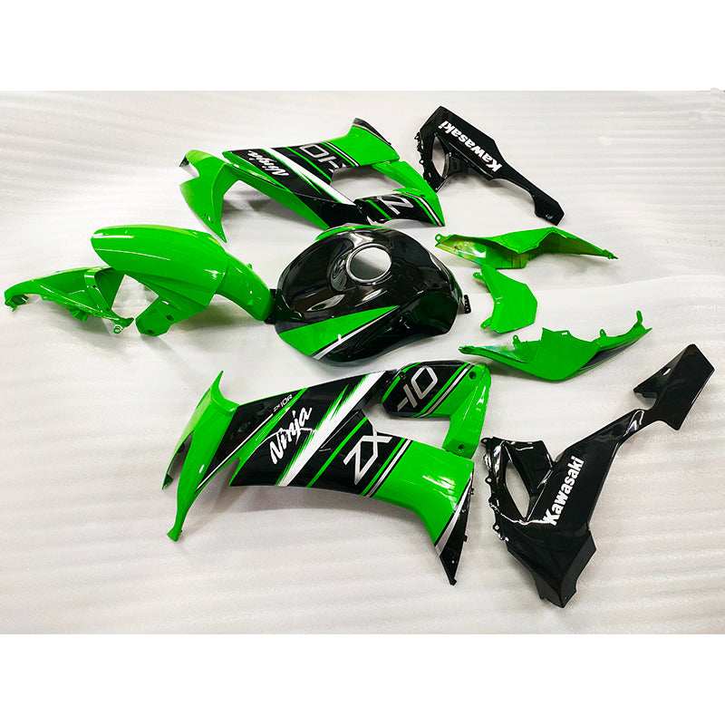 2009-2012 Kawasaki ZX6R 636 Fairing Kit Bodywork Plastic ABS