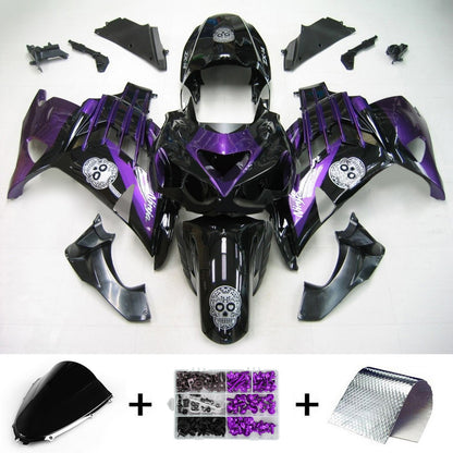 2012-2022 Kawasaki ZX14R ZZR1400 Fairing Kit Bodywork