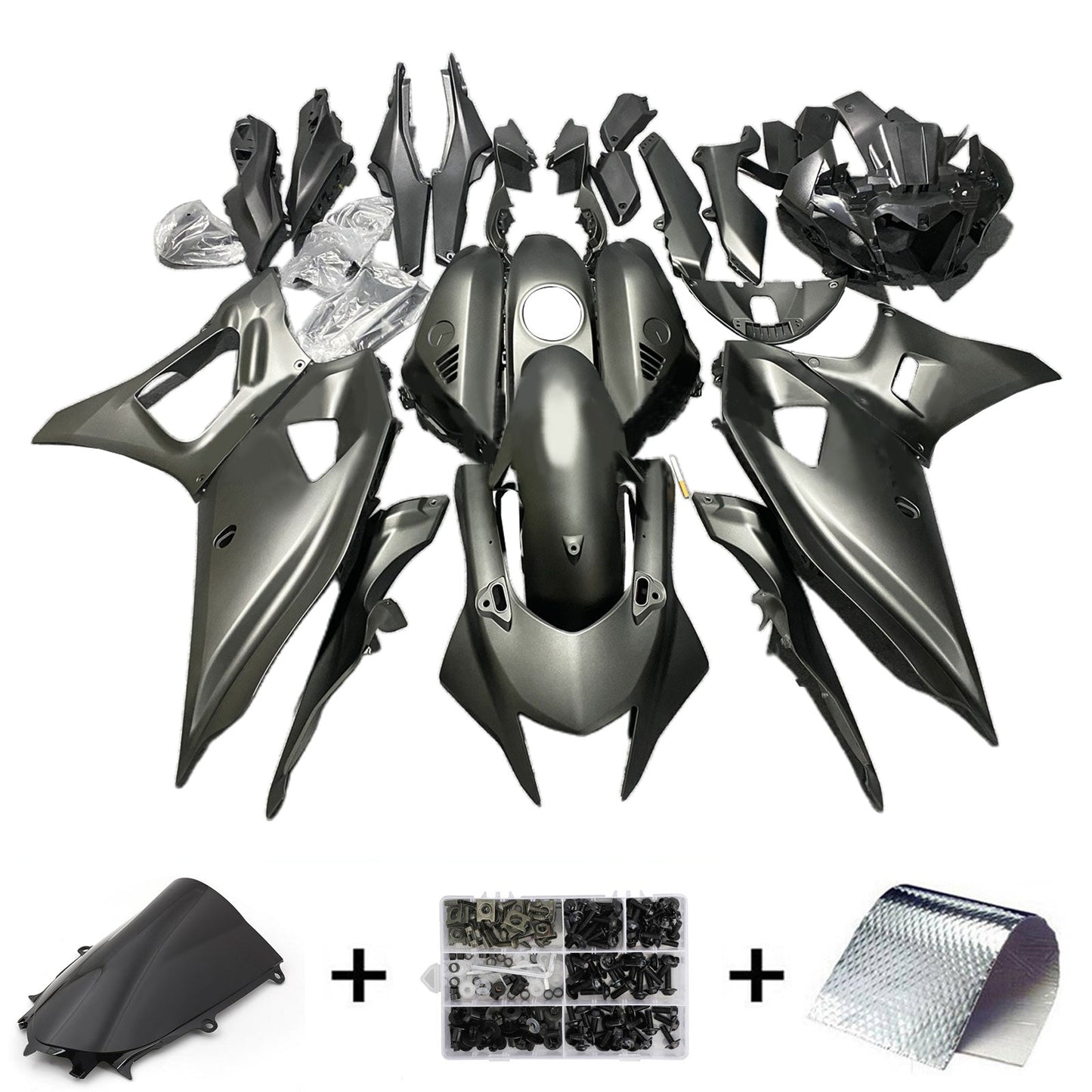 2021-2025 Yamaha YZF-R7 Fairing Kit Bodywork Plastic ABS