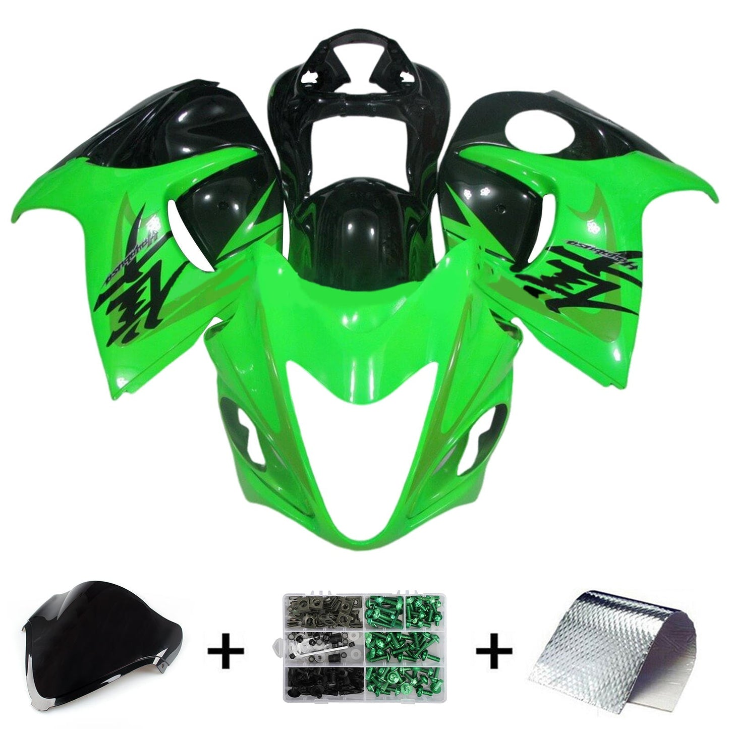 2008-2020 Suzuki Hayabusa GSX1300R Fairing Kit Bodywork Plastic ABS