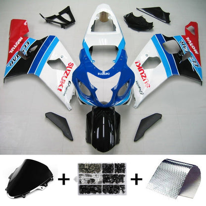 2004-2005 Suzuki GSXR 600/750 Fairing Kit Bodywork Plastic ABS