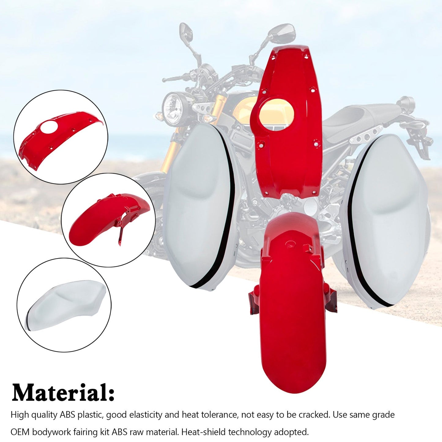 2016-2021 Yamaha XSR900 Fairing Kit